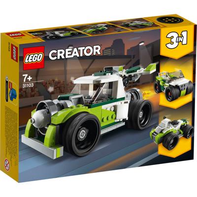 Lego creator - 31103 raketwagen