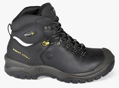 Grisport 803L/903L werkschoenen S3 met kruipneus zwart maat 44