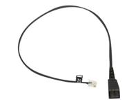 Jabra Kabeldeel QD naar RJ10 (Siemens, 0,5 m, glad) - thumbnail