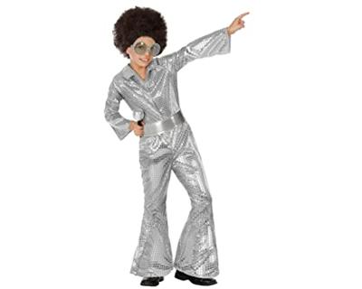 Kostuums voor Kinderen Zilverkleurig Maat 10-12 Jaar