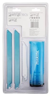 Makita Accessoires Reciprobladenset 6-delig in sluitbare en herbruikbare koker - B-44448