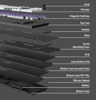 Keychron Q5 HE QMK toetsenbord - thumbnail