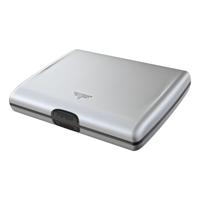 Tru-Virtu Wallet PAPERS & CARDS Silk Silver Arrow - thumbnail