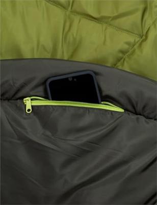 Vaude Sioux 100 II Syn Mummie Slaapzak Avocado left Vaude Sioux 100 II Syn Mummie Slaapzak Avocado left