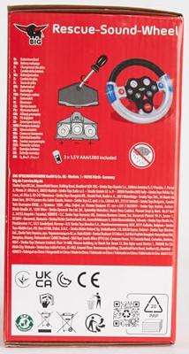 Big speelstuur met reddingsgeluiden