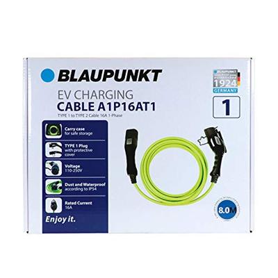 Blaupunkt A1P16AT1 eMobility laadkabel 8 m
