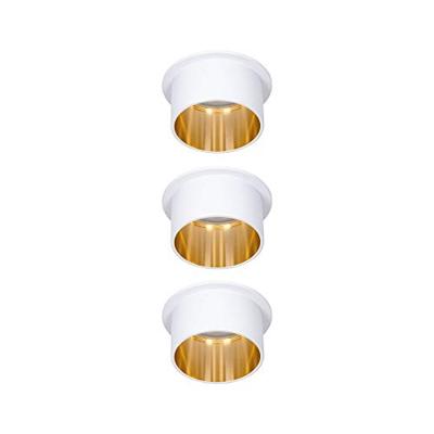 Paulmann 93381 Gil LED-inbouwlamp LED LED vast ingebouwd 19.5 W Wit (mat), Goud Paulmann 93381 Gil LED-inbouwlamp LED LED vast ingebouwd 19.5 W Wit (mat), Goud