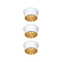 Paulmann 93381 Gil LED-inbouwlamp LED LED vast ingebouwd 19.5 W Wit (mat), Goud - thumbnail