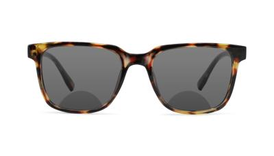 Zonneleesbril Vista Bonita Cubo Bifocaal-Hub Havanna-+4.00