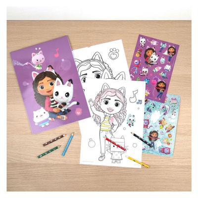 Undercover Kleurset gabby's poppenhuis