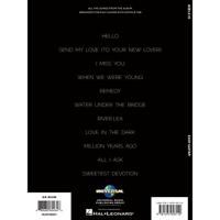 Hal Leonard Adele 25 songboek voor gitaar - thumbnail