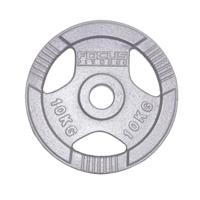 Olympische Halterschijf 50 mm - Focus Fitness Hamerton - 10 kg - Gieti - thumbnail