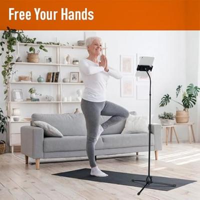 Durable TWIST FLOOR Tablethouder Universeel 11,9 cm (4,7) - 33 cm (13)