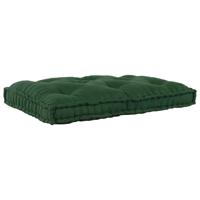 Pallet Sofa Kussen Groen Stof - thumbnail
