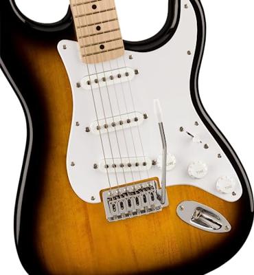 Squier Sonic Stratocaster MN 2-Color Sunburst elektrische gitaar