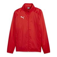 PUMA teamGOAL All Weather Jas Rood Wit - thumbnail