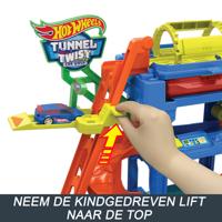 Hot Wheels City Tunnel Twist Car Wash - thumbnail