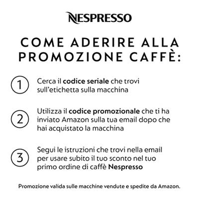 DeLonghi Nespresso Inissia Mini EN85.B - thumbnail
