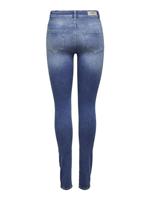 Only 15225794 Onlblush Life Mid Skinny Skinny Fit Rea12187 Medium Blue 15225794 - thumbnail