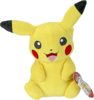 Jazwares Pokémon knuffel pluche pikachu - 20cm