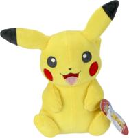 Jazwares Pokémon knuffel pluche pikachu - 20cm - thumbnail