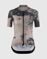 Assos UMA GT jersey S11 space trip dune sand dames L - thumbnail