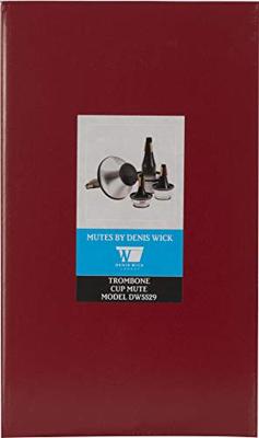 Denis Wick 5529 Adjustable Cup Mute demper voor trombone