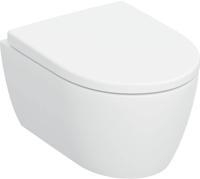 Wandcloset Geberit iCon Compact WC Diepspl. TurboFlush SC QR Wit - thumbnail
