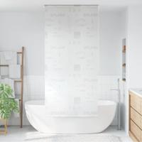 VidaXL Rolgordijn voor douche 120x240 cm splash - thumbnail