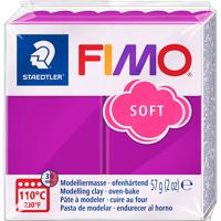 Boetseerklei fimo soft 57 g purperviolet - thumbnail