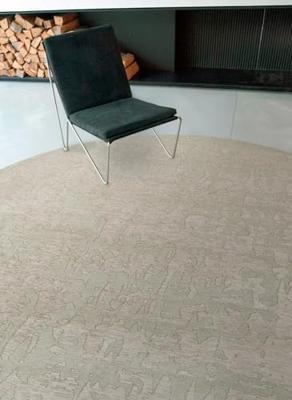 Louis de Poortere - Rond vloerkleed Baobab Structures 9197 Dry Beige - 240 rond Louis de Poortere - Rond vloerkleed Baobab Structures 9197 Dry Beige - 240 rond