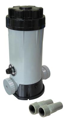 Kokido Inline chloordoseersluis (32 mm / 38 mm aansluiting) Kokido Inline chloordoseersluis (32 mm / 38 mm aansluiting)