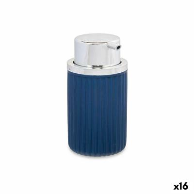 Zeepdispenser Berilo 3236-5 Blauw Plastic 420 ml 7 x 14,5 x 8,5 cm (16 Stuks)