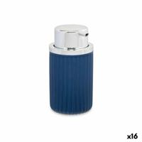 Zeepdispenser Berilo 3236-5 Blauw Plastic 420 ml 7 x 14,5 x 8,5 cm (16 Stuks) - thumbnail