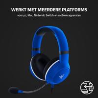 Razer Kaira X for Xbox - Bedrade headset voor de Xbox Series X|S (TriForce titanium-drivers van 50mm, HyperClear cardioïde microfoon, voor pc, Mac, Nintendo Switch en mobiele apparaten) Blauw - thumbnail
