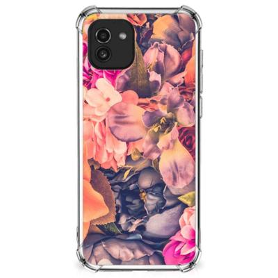 Samsung Galaxy A03 Case Bosje Bloemen Samsung Galaxy A03 Case Bosje Bloemen