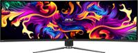 MSI MPG 491CQP 49 Ultrawide Quad HD QD-OLED 144Hz Gaming monitor - thumbnail