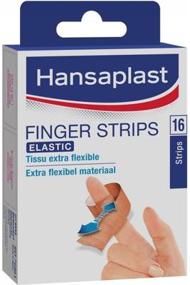 Vingerpleister elastisch strips