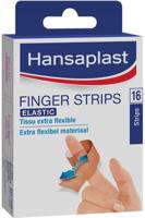 Vingerpleister elastisch strips - thumbnail