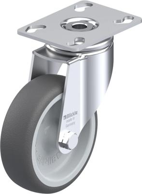 Blickle LKPA-PATH 101G Zwenkwiel Wieldiameter: 100 mm Draagvermogen (max.): 120 kg 1 stuk(s)