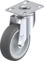 Blickle LKPA-PATH 101G Zwenkwiel Wieldiameter: 100 mm Draagvermogen (max.): 120 kg 1 stuk(s) - thumbnail