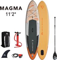 Aqua Marina Magma opblaasbaar supboard set - thumbnail
