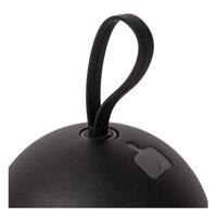 Lucide LUNEX - Oplaadbare Wandlamp Binnen/Buiten - Accu/Batterij - LED Dimb. - 1x2W 3000K - IP54 - Magnetisch - Zwart - thumbnail