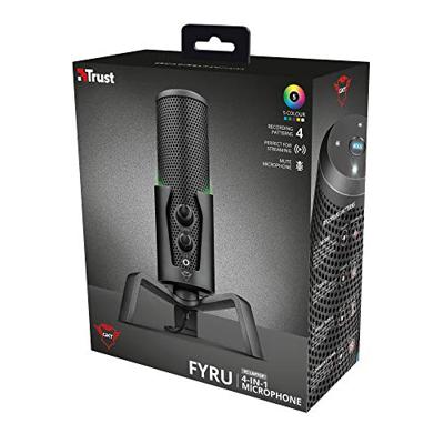 Trust GXT 258 Fyru 4-In-1 Streaming Microphone