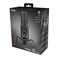 Trust GXT 258 Fyru 4-In-1 Streaming Microphone - thumbnail