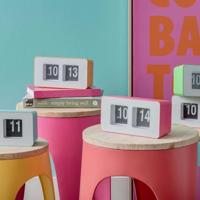 Karlsson - Wall|Table Clock Funky Flip - thumbnail