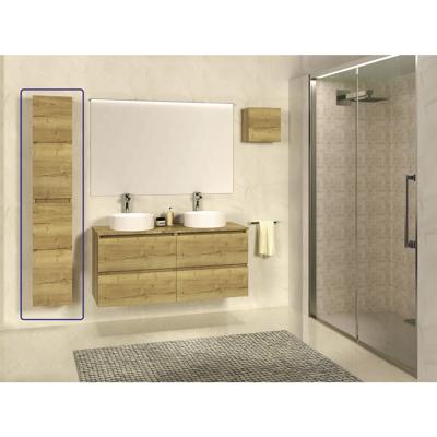 Wiesbaden Kolomkast Exellence Sephia 140x30x25 cm MDF Eikenhout Look