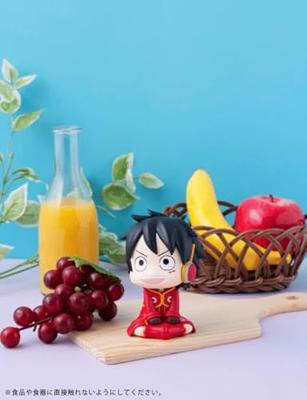 One Piece Look Up PVC Statue Monkey D. Luffy Future Island Egghead Ver. 11 cm (with gift)