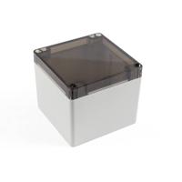 Hammond Electronics 1554 PC SL 1554LA2GYSL Universele behuizing Polycarbonaat Grijs 1 stuk(s) - thumbnail