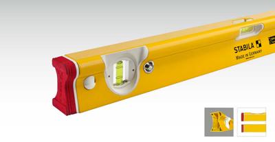 Stabila Type R 300 18375 Metalen waterpas 183 cm 0.5 mm/m